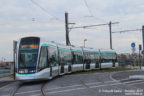Tram 705 sur la ligne T7 (RATP) à Orly
