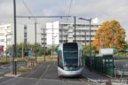 Tram 718 sur la ligne T7 (RATP) à Chevilly-Larue