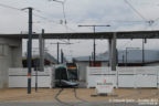 Tram 701 sur la ligne T7 (RATP) à Vitry-sur-Seine