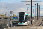 Tram 718 sur la ligne T7 (RATP) à Rungis