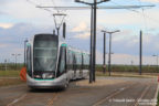 Tram 718 sur la ligne T7 (RATP) à Athis-Mons