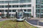 Tram 709 sur la ligne T7 (RATP) à Rungis