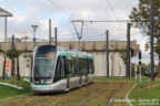 Tram 715 sur la ligne T7 (RATP) à Rungis