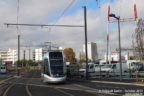 Tram 718 sur la ligne T7 (RATP) à Chevilly-Larue