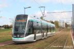 Tram 716 sur la ligne T7 (RATP) à Rungis