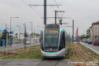 Tram 713 sur la ligne T7 (RATP) à Chevilly-Larue