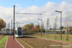 Tram 706 sur la ligne T7 (RATP) à Rungis