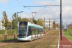 Tram 715 sur la ligne T7 (RATP) à Rungis