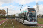 Tram 701 sur la ligne T7 (RATP) à Rungis