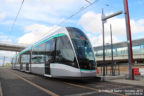 Tram 716 sur la ligne T7 (RATP) à Paray-Vieille-Poste