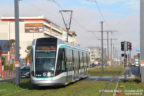 Tram 701 sur la ligne T7 (RATP) à Chevilly-Larue