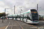 Tram 707 sur la ligne T7 (RATP) à Chevilly-Larue