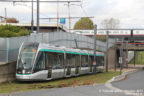 Tram 702 sur la ligne T7 (RATP) à Rungis