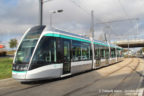 Tram 706 sur la ligne T7 (RATP) à Chevilly-Larue