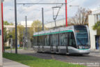 Tram 705 sur la ligne T7 (RATP) à Rungis