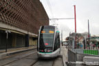 Tram 702 sur la ligne T7 (RATP) à Villejuif