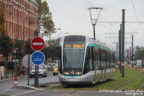 Tram 707 sur la ligne T7 (RATP) à Villejuif