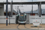 Tram 701 sur la ligne T7 (RATP) à Vitry-sur-Seine