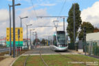 Tram 718 sur la ligne T7 (RATP) à Paray-Vieille-Poste