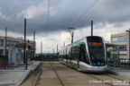 Tram 706 sur la ligne T7 (RATP) à Rungis