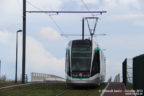 Tram 718 sur la ligne T7 (RATP) à Paray-Vieille-Poste