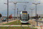 Tram 716 sur la ligne T7 (RATP) à Orly