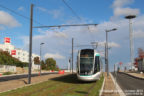 Tram 701 sur la ligne T7 (RATP) à Paray-Vieille-Poste