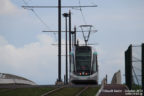 Tram 718 sur la ligne T7 (RATP) à Paray-Vieille-Poste