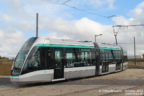 Tram 713 sur la ligne T7 (RATP) à Rungis