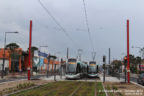 Trams 705 et 709 sur la ligne T7 (RATP) à Villejuif