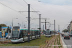 Tram 716 sur la ligne T7 (RATP) à Vitry-sur-Seine