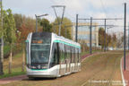 Tram 716 sur la ligne T7 (RATP) à Rungis