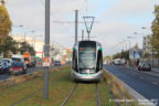 Tram 707 sur la ligne T7 (RATP) à Thiais