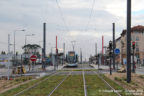 Tram 715 sur la ligne T7 (RATP) à Vitry-sur-Seine