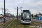 Tram 716 sur la ligne T7 (RATP) à Vitry-sur-Seine