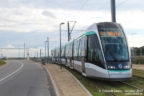 Tram 709 sur la ligne T7 (RATP) à Athis-Mons