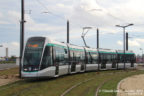 Tram 705 sur la ligne T7 (RATP) à Athis-Mons