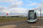 Tram 718 sur la ligne T7 (RATP) à Athis-Mons