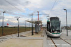 Tram 718 sur la ligne T7 (RATP) à Athis-Mons