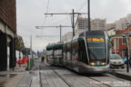 Tram 702 sur la ligne T7 (RATP) à Villejuif