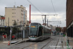 Tram 702 sur la ligne T7 (RATP) à Villejuif