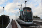 Tram 713 sur la ligne T7 (RATP) à Paray-Vieille-Poste