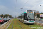 Tram 705 sur la ligne T7 (RATP) à Chevilly-Larue