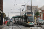 Tram 702 sur la ligne T7 (RATP) à Villejuif