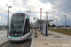 Tram 718 sur la ligne T7 (RATP) à Athis-Mons