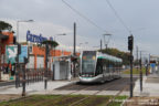 Tram 705 sur la ligne T7 (RATP) à Villejuif