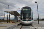 Tram 718 sur la ligne T7 (RATP) à Athis-Mons