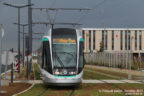 Tram 716 sur la ligne T7 (RATP) à Orly