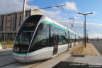 Tram 716 sur la ligne T7 (RATP) à Orly