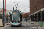 Tram 707 sur la ligne T7 (RATP) à Villejuif